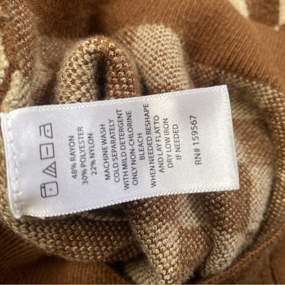 Urban Outfitters Checkered cardigan Sweater, Size Small Willow & wind - Picture 8 of 8